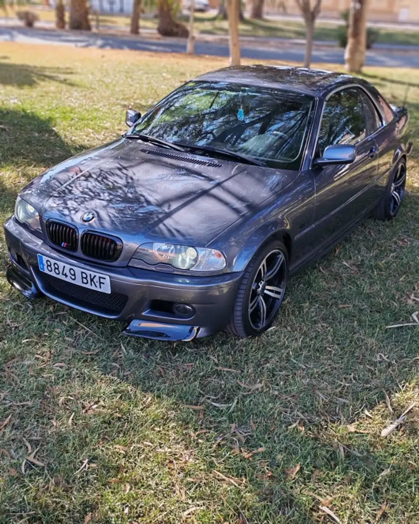 BMW 325 Ci Cabrio Gris - 1