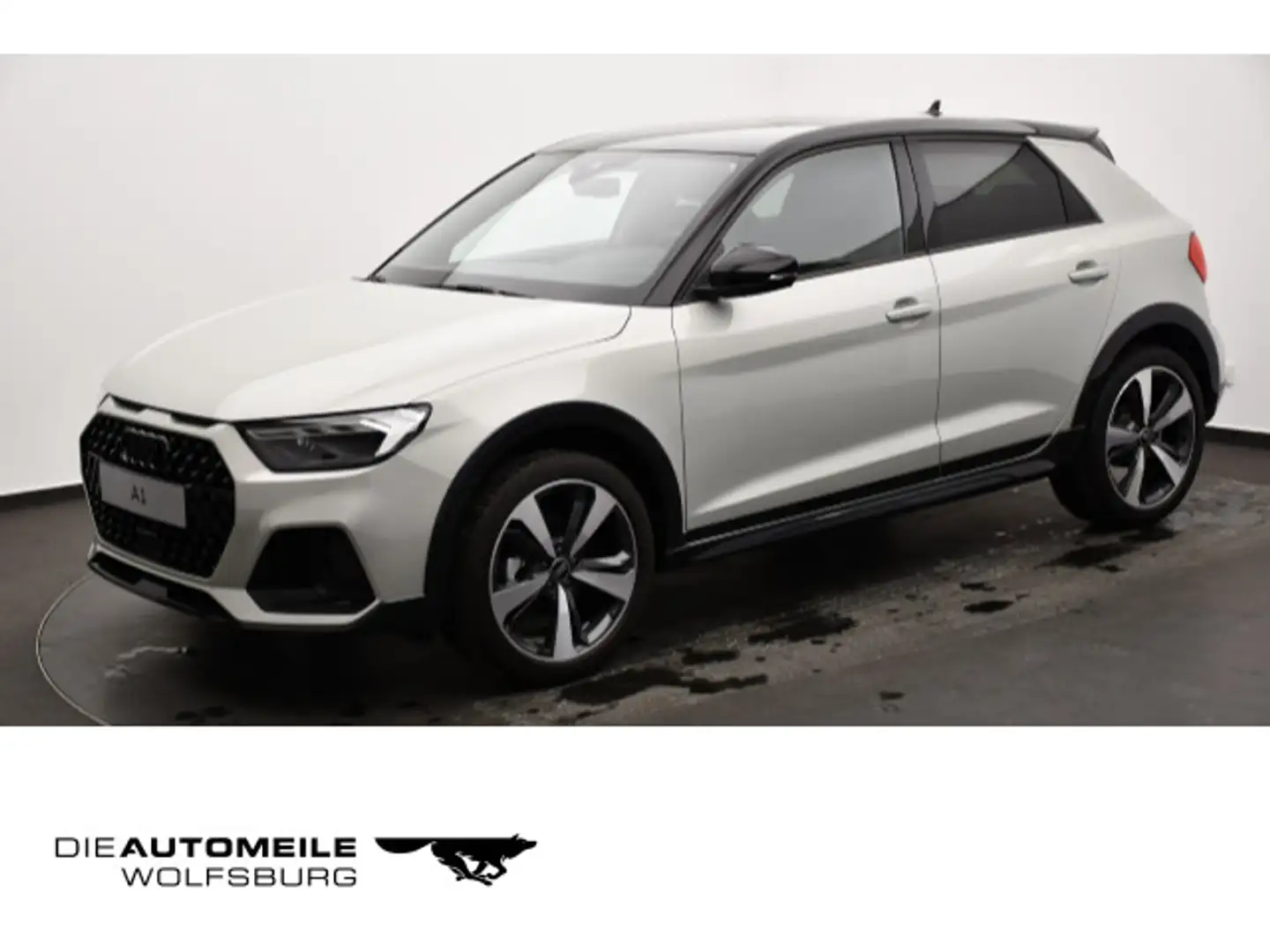 Audi A1 Audi A1 allstreet 35 TFSI 110(150) Silber - 1