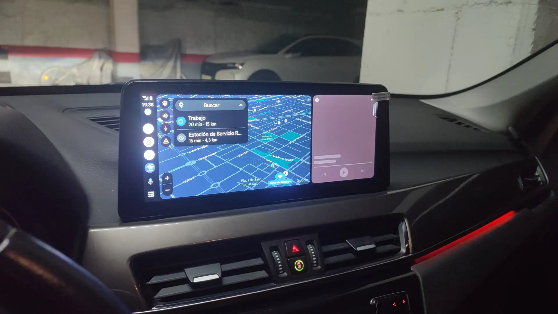 BMW X1 X1 sDrive 18dA Blanco - 2