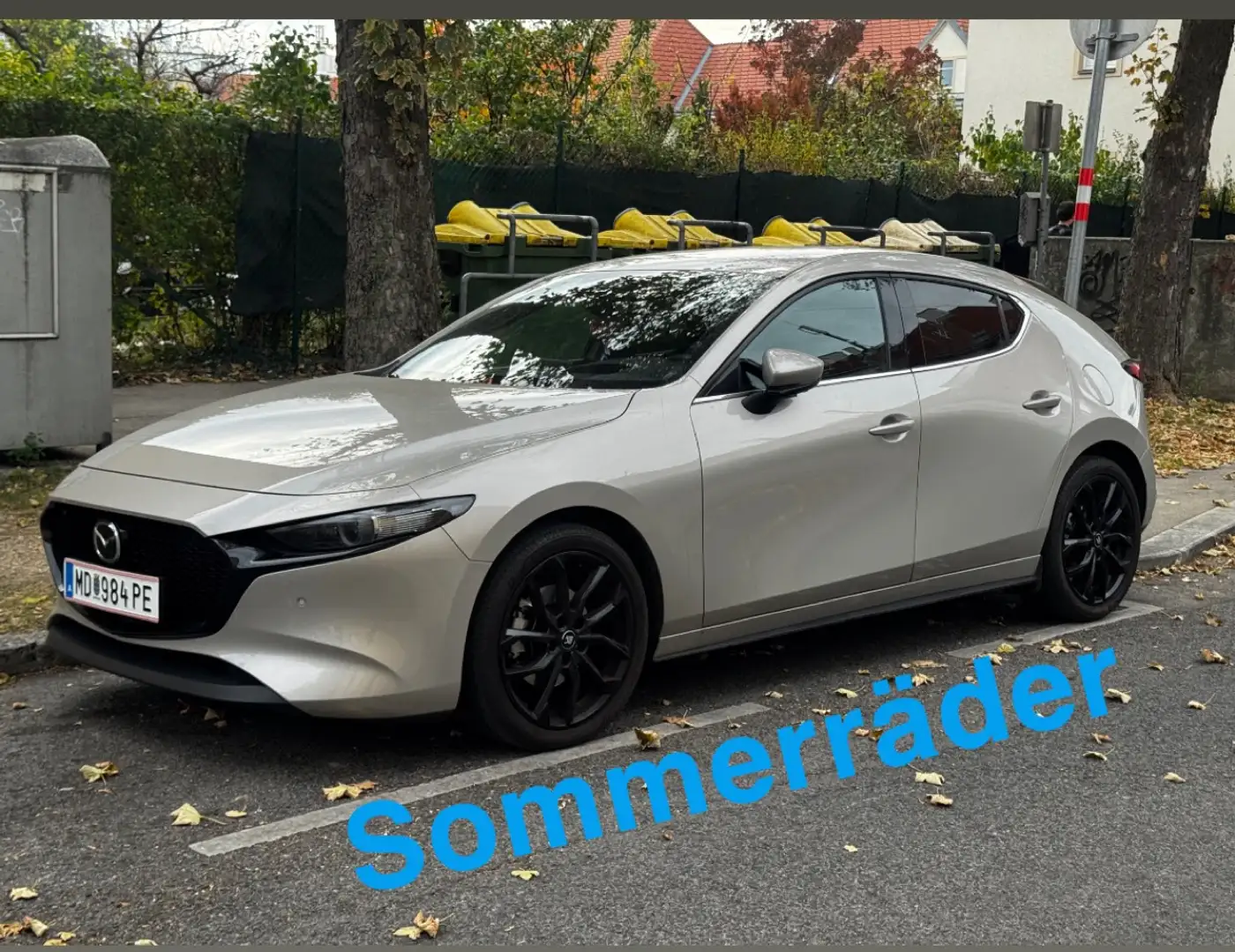Mazda 3 e-Skyactiv-G150 Exclusive-Line *Bose*360*Matrix Grau - 2
