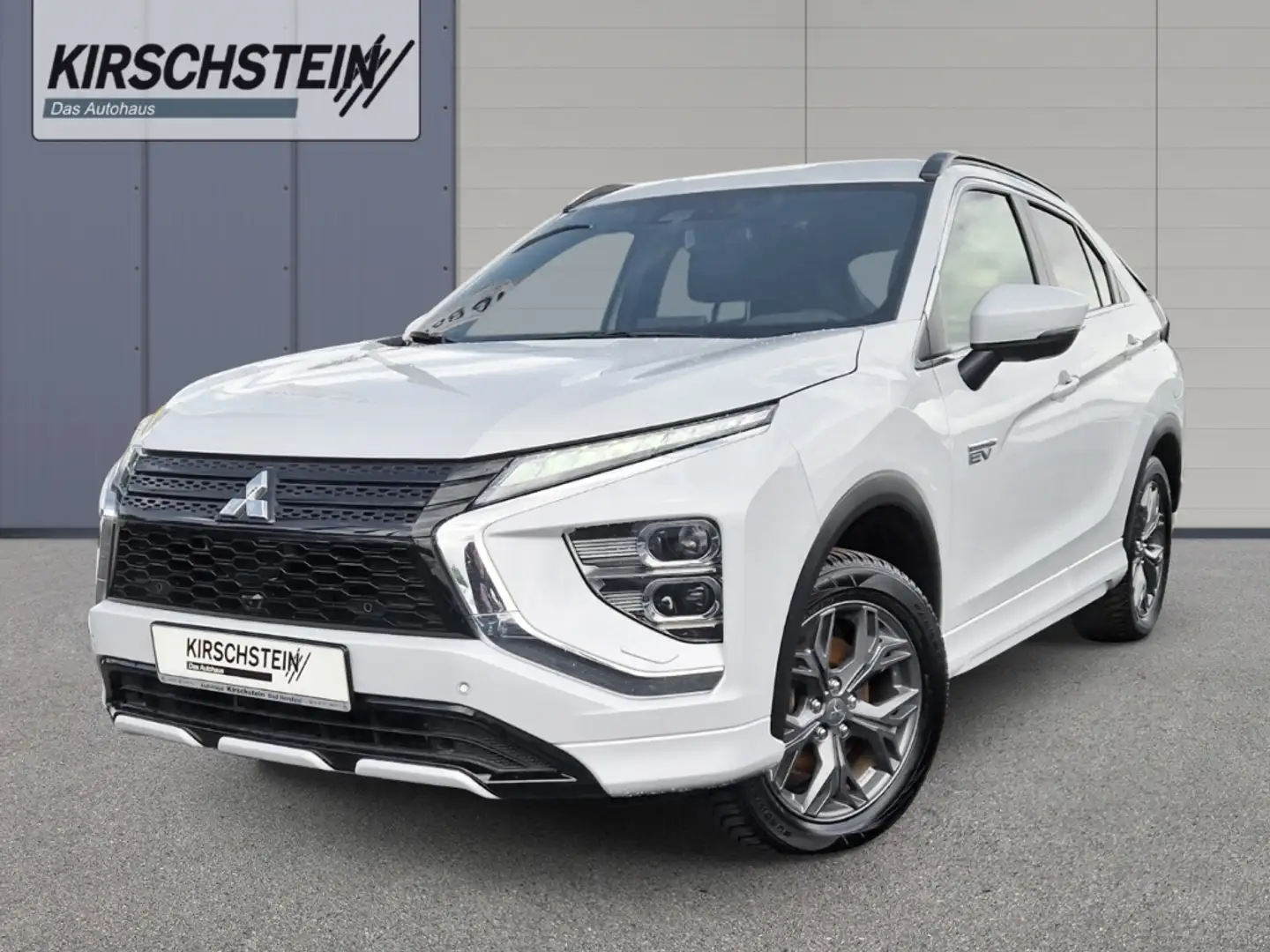 Mitsubishi Eclipse Cross Plug-In Hybrid Select WR Navi ACC Weiß - 1