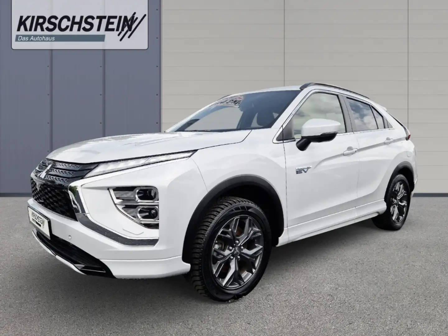 Mitsubishi Eclipse Cross Plug-In Hybrid Select WR Navi ACC Weiß - 2