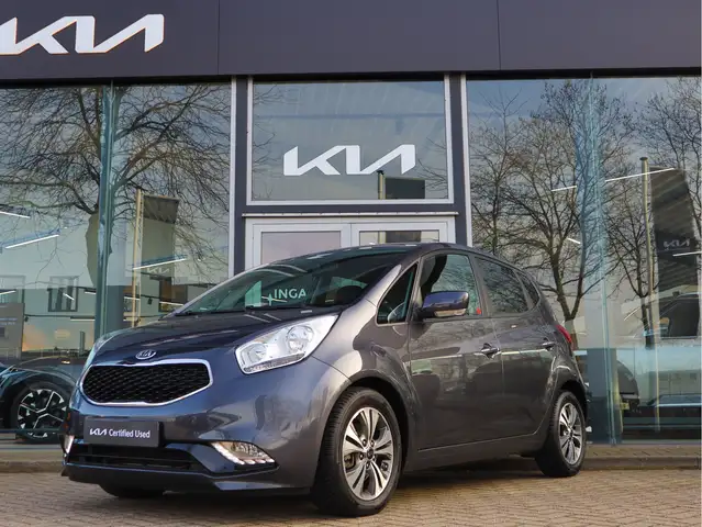 Kia Venga 1.6 CVVT DynamicPLusLine Automaat | Navigatie | Ke