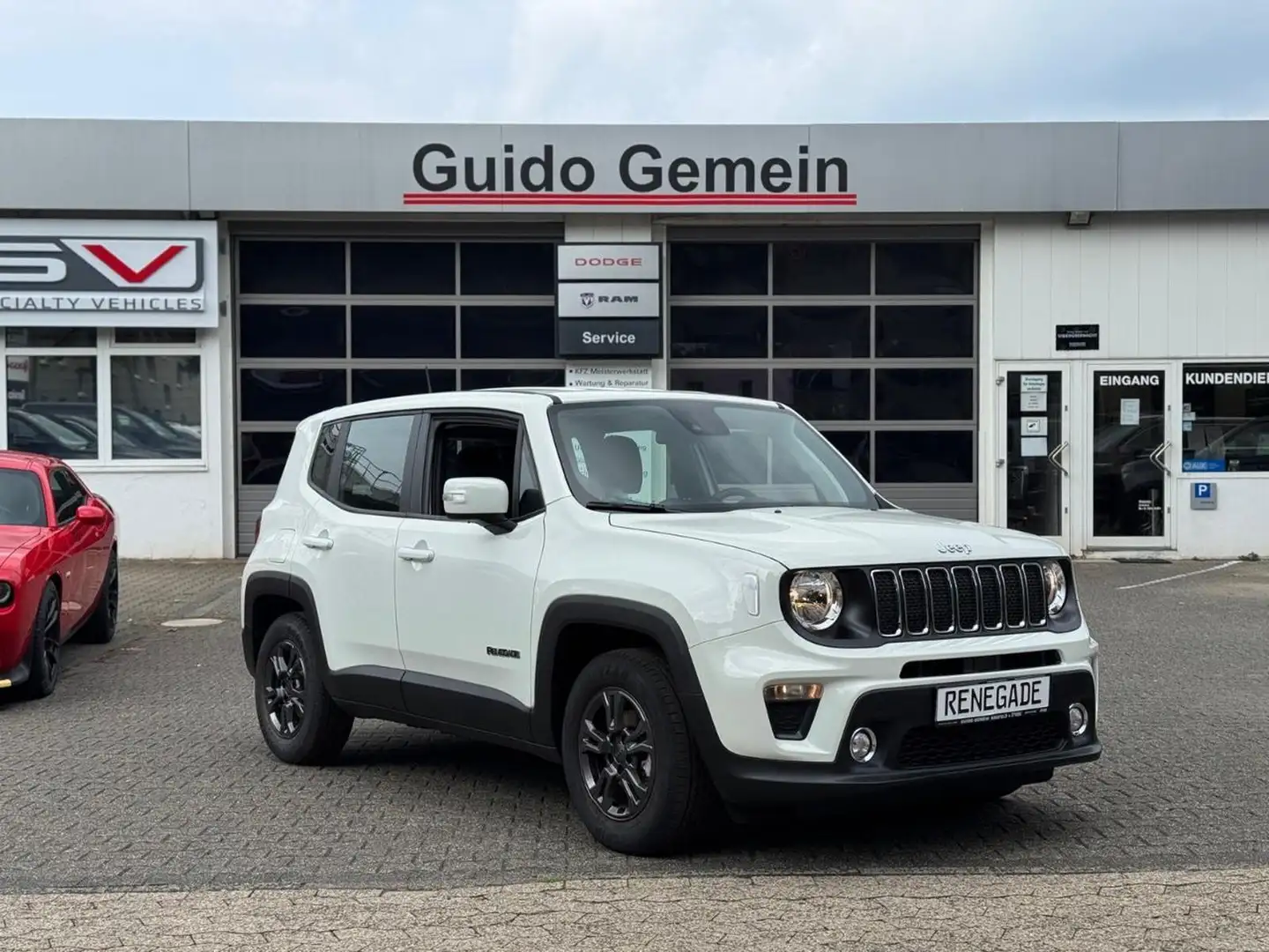Jeep Renegade Longitude 1.0 FWD Blanco - 1