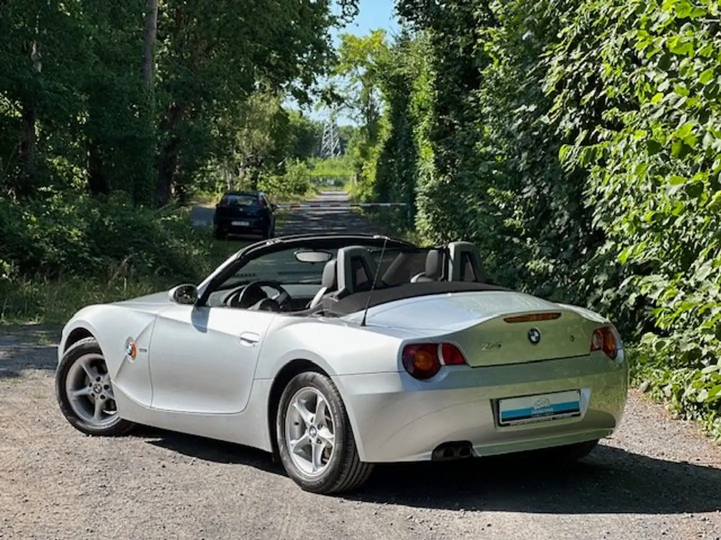 BMW Z4 2.2i 24v E85 automaat | Leder | Airco | Zetelverw. Argent - 2