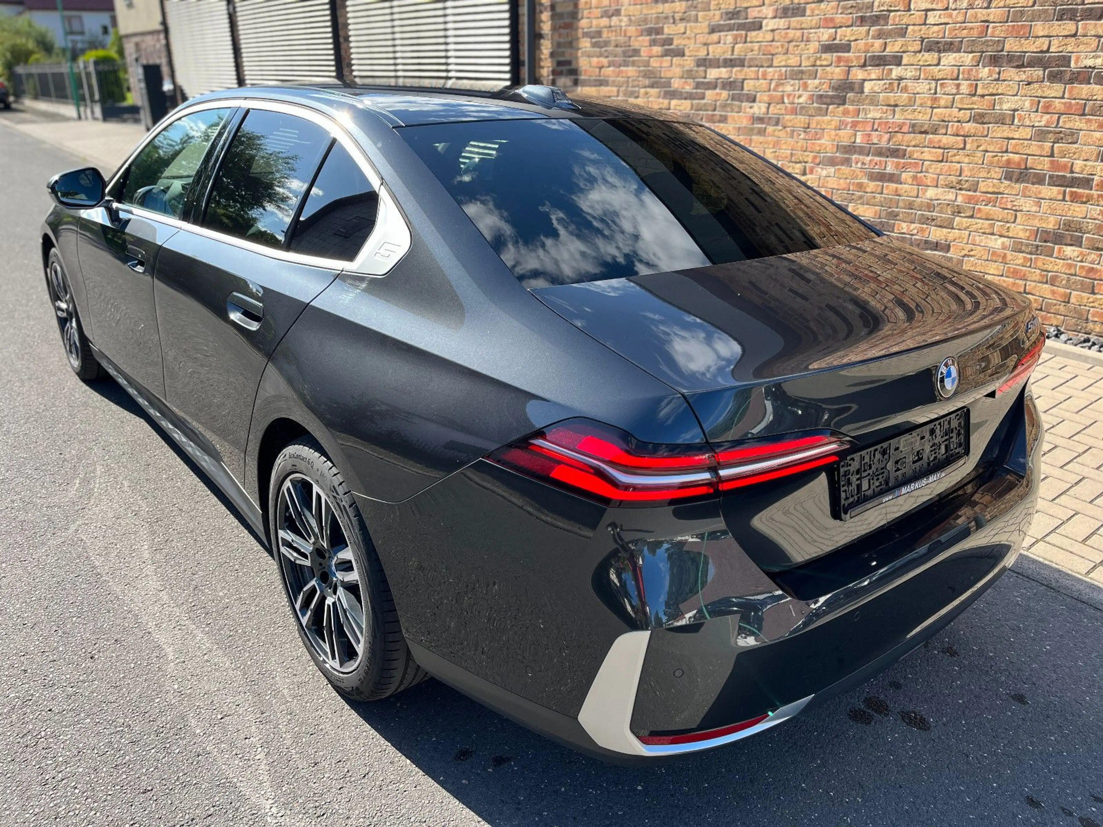 BMW 520 i Limousine adap LED Leder Sportsitz PAS 19" — photo 4
