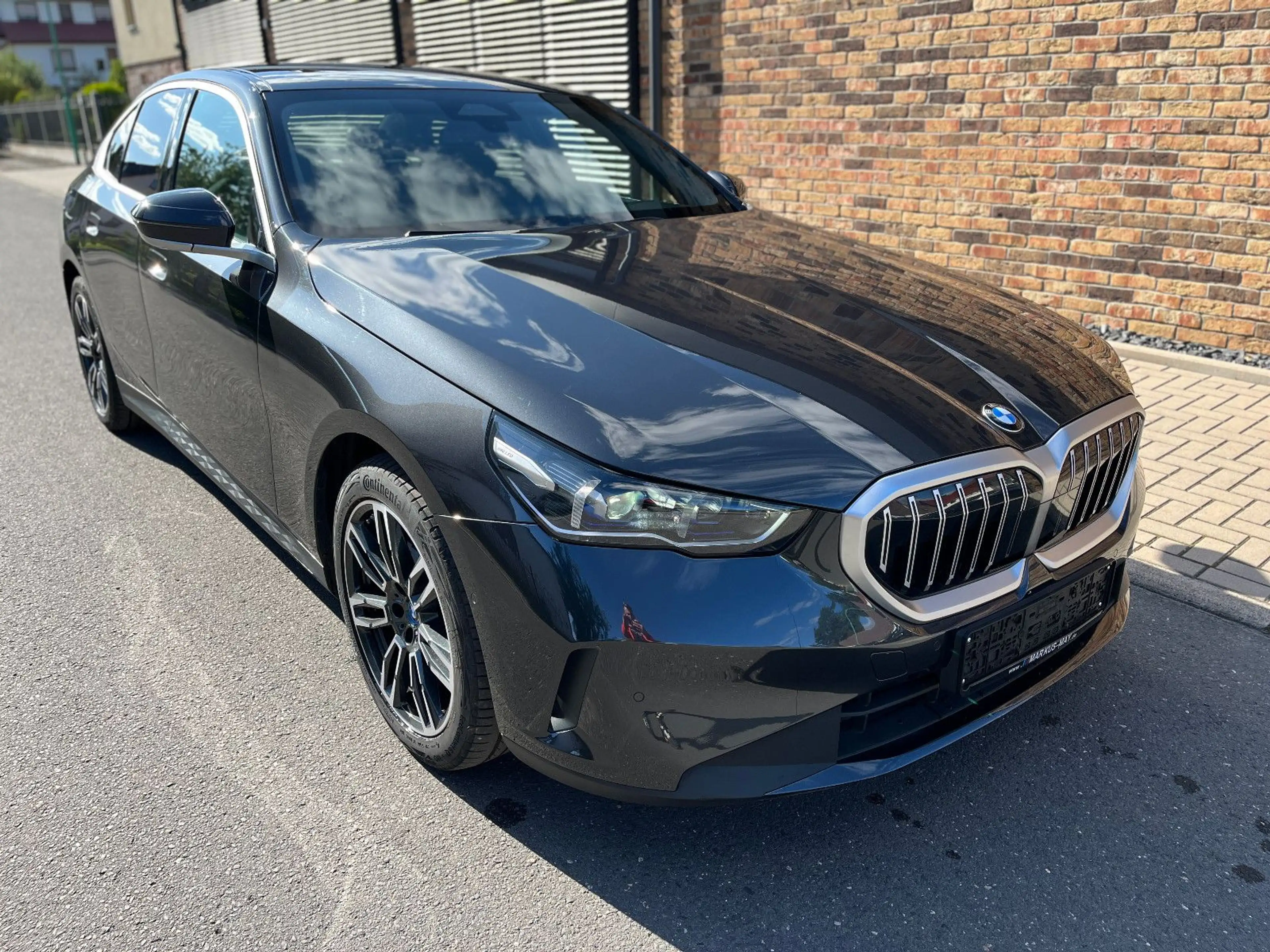 BMW 520 i Limousine adap LED Leder Sportsitz PAS 19" — photo 8
