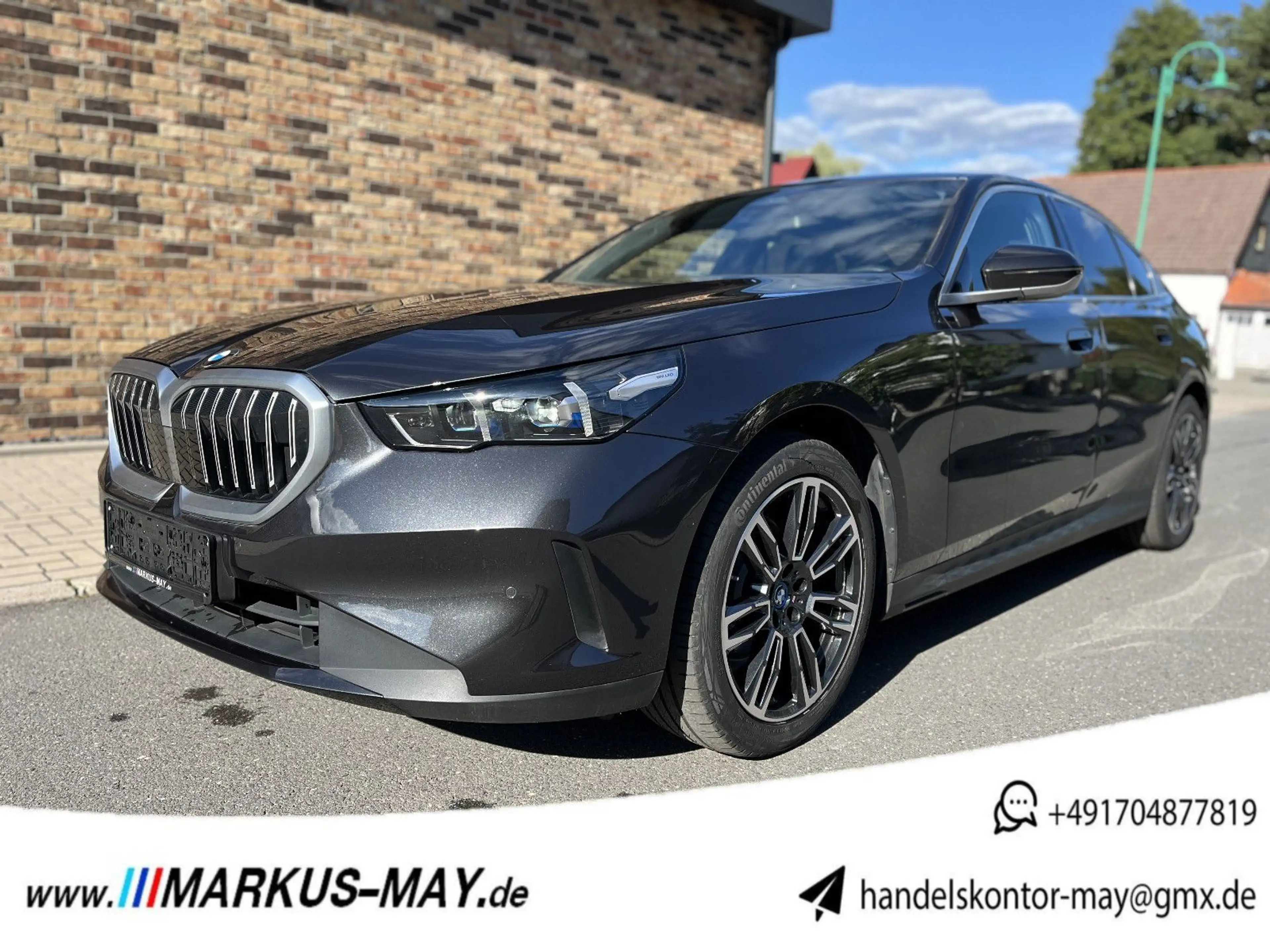 BMW 520 i Limousine adap LED Leder Sportsitz PAS 19"