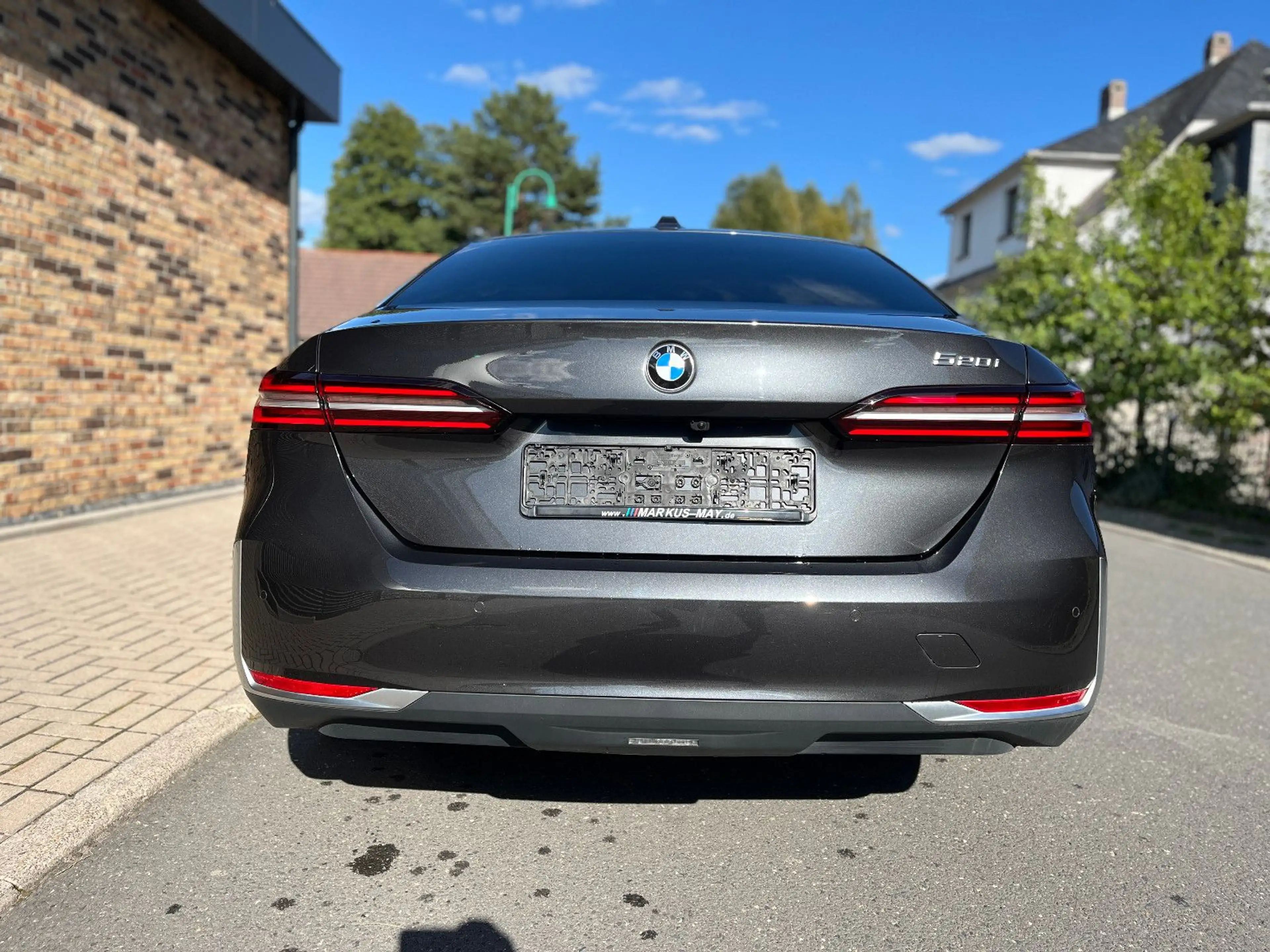BMW 520 i Limousine adap LED Leder Sportsitz PAS 19" — photo 5