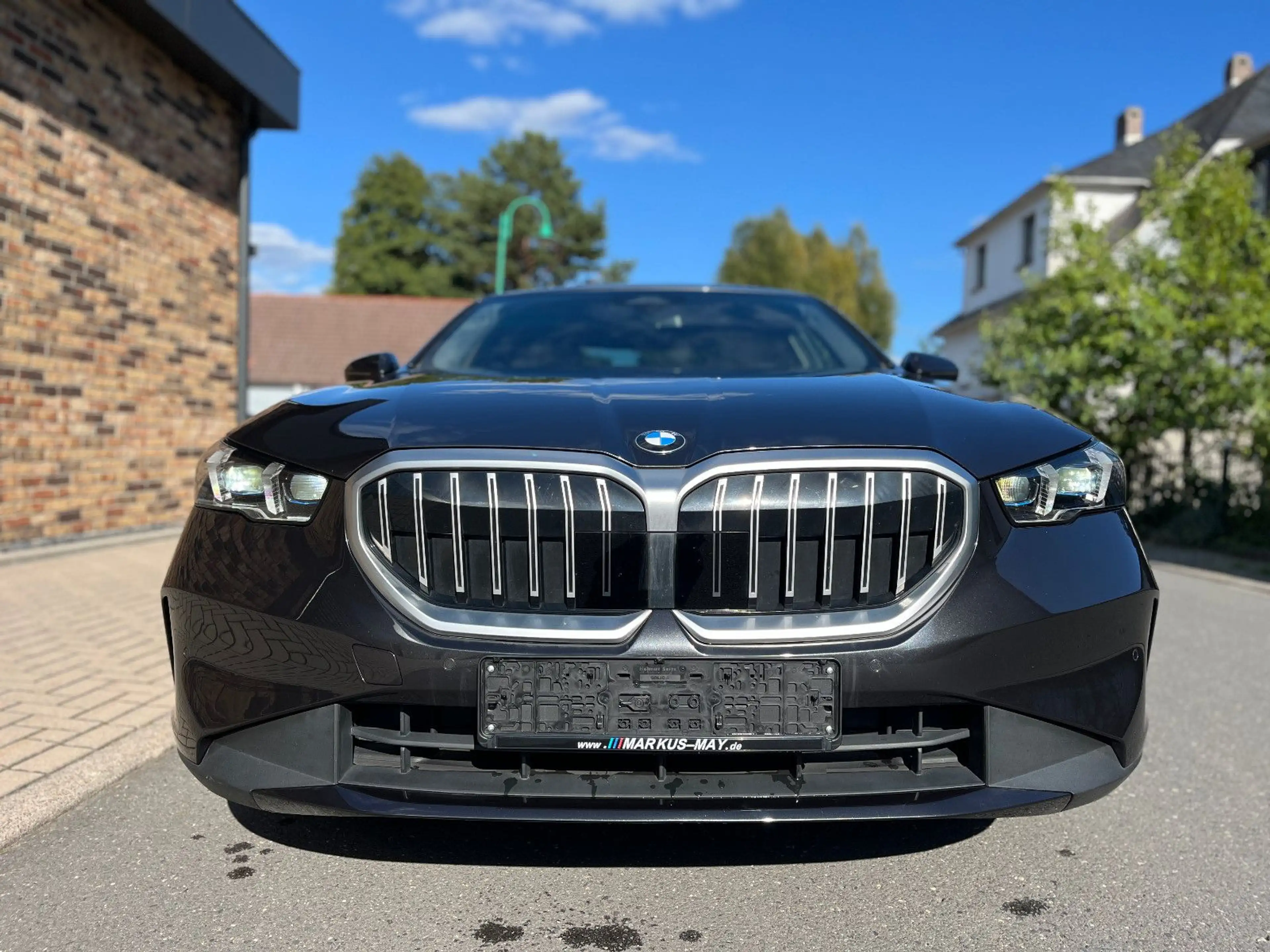 BMW 520 i Limousine adap LED Leder Sportsitz PAS 19" — photo 2