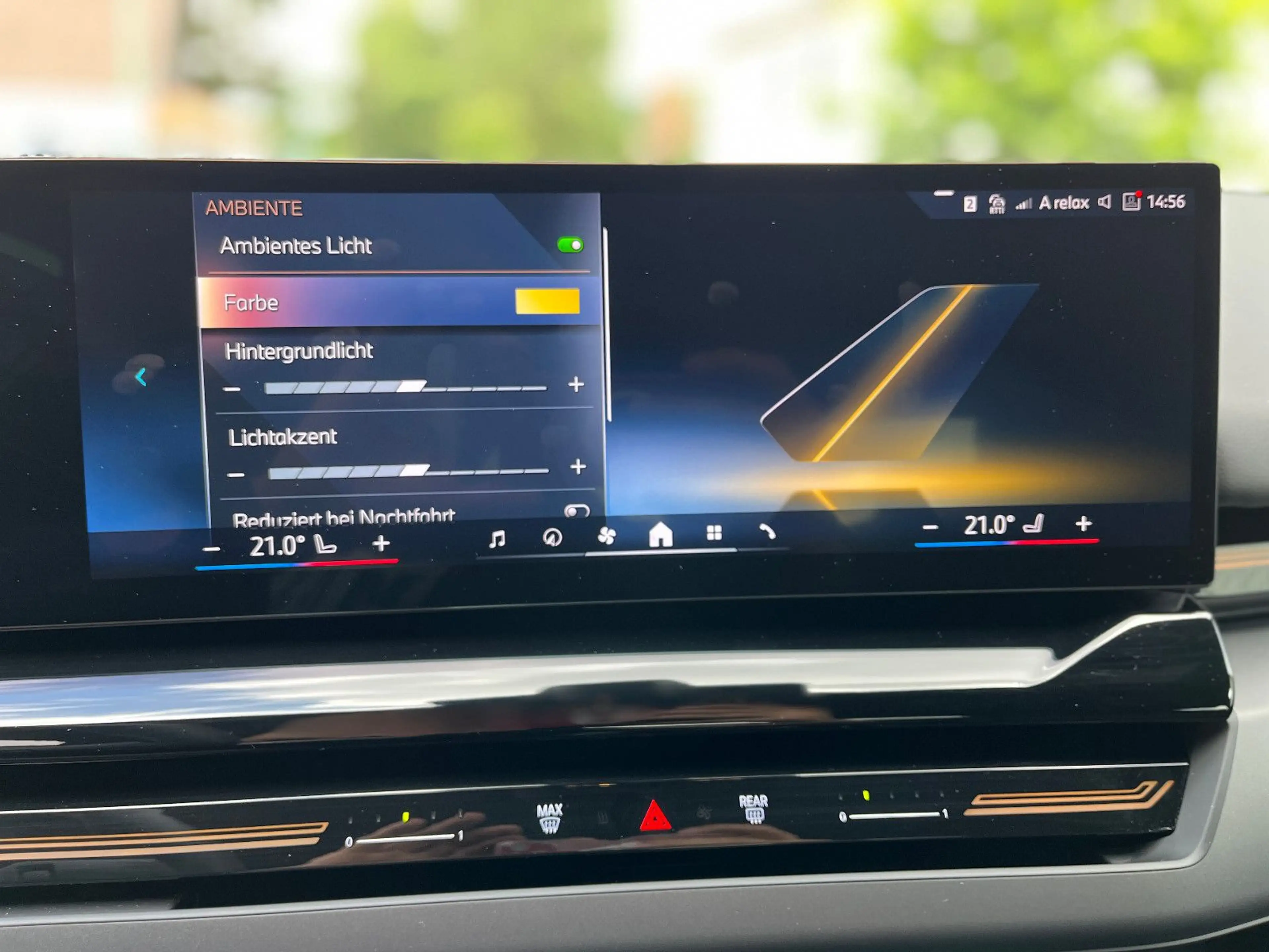 BMW 520 i Limousine adap LED Leder Sportsitz PAS 19" — photo 25