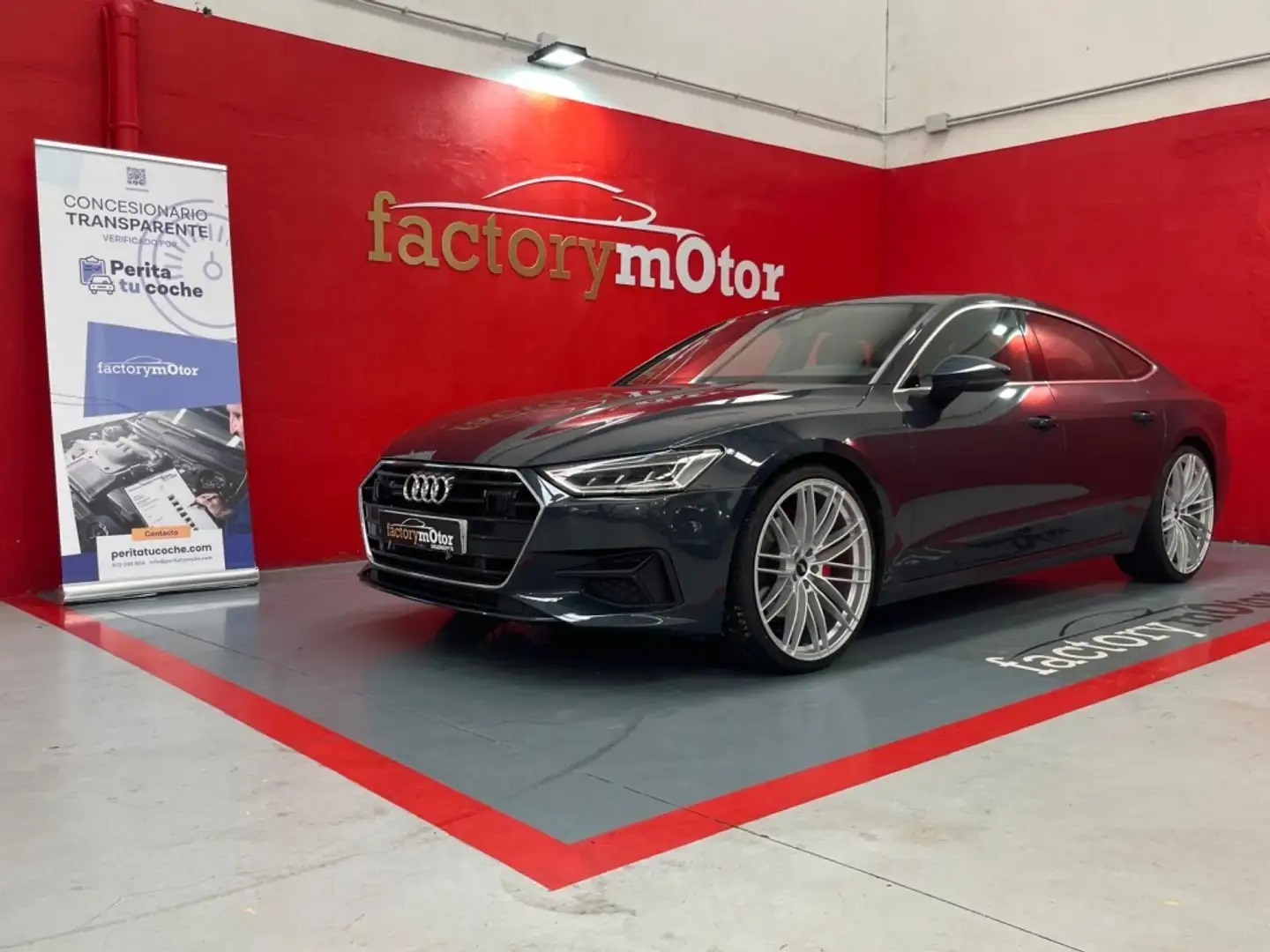 Audi A7 Sportback 50 TDI quattro tiptronic 210kW Gris - 1