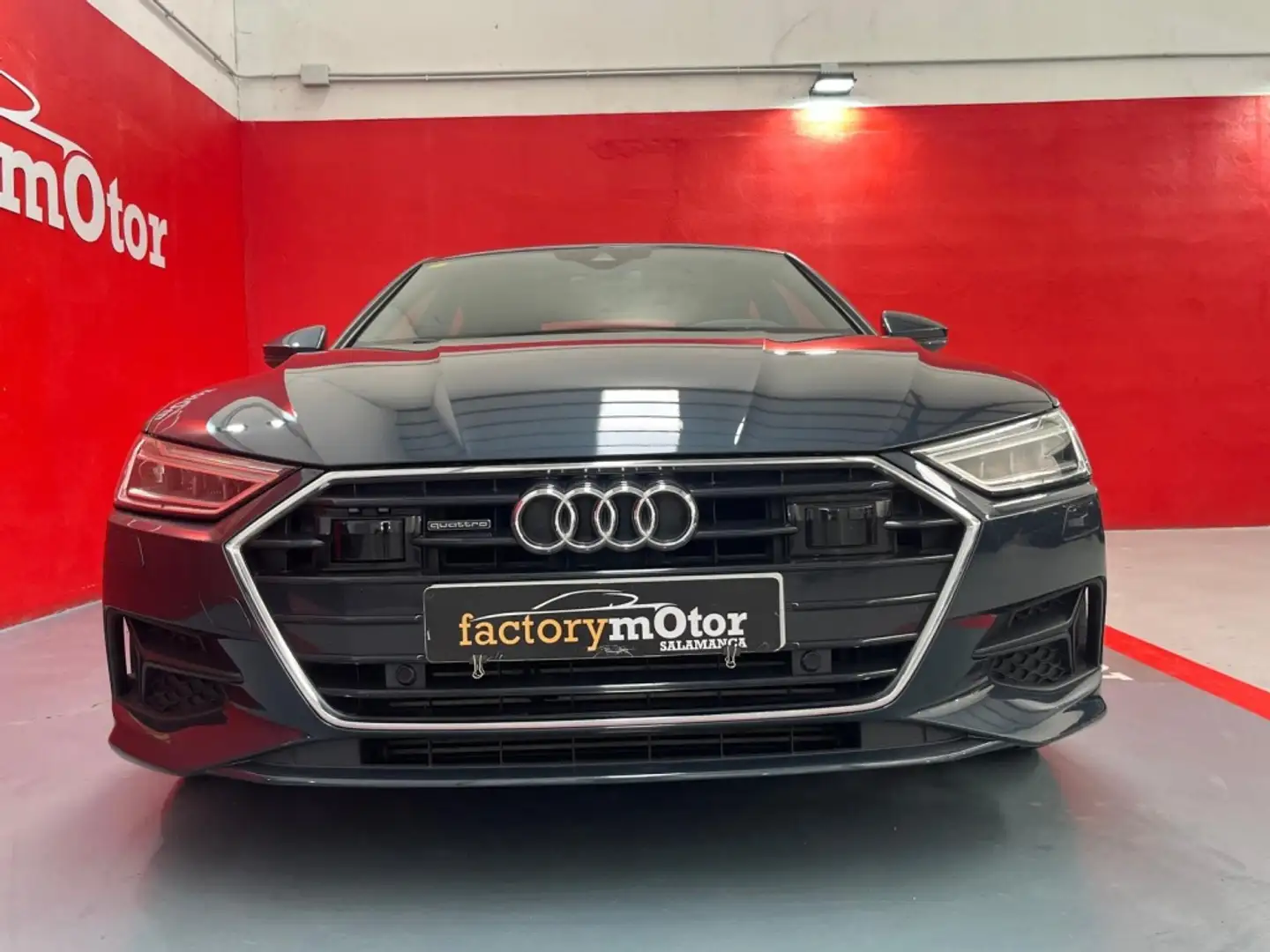 Audi A7 Sportback 50 TDI quattro tiptronic 210kW Gris - 2