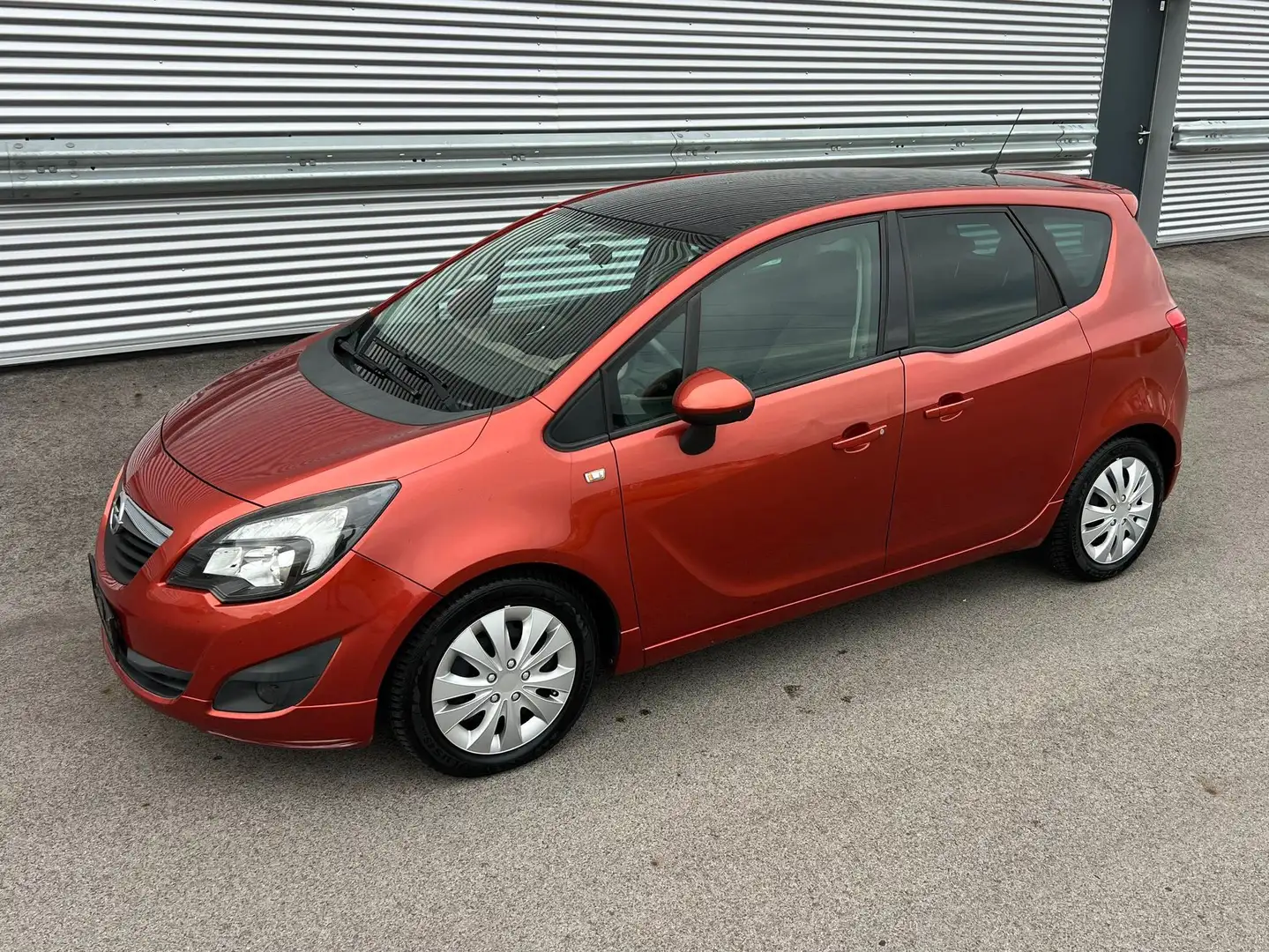 Opel Meriva 1,4 Ecotec Turbo Active ID:2 Orange - 1