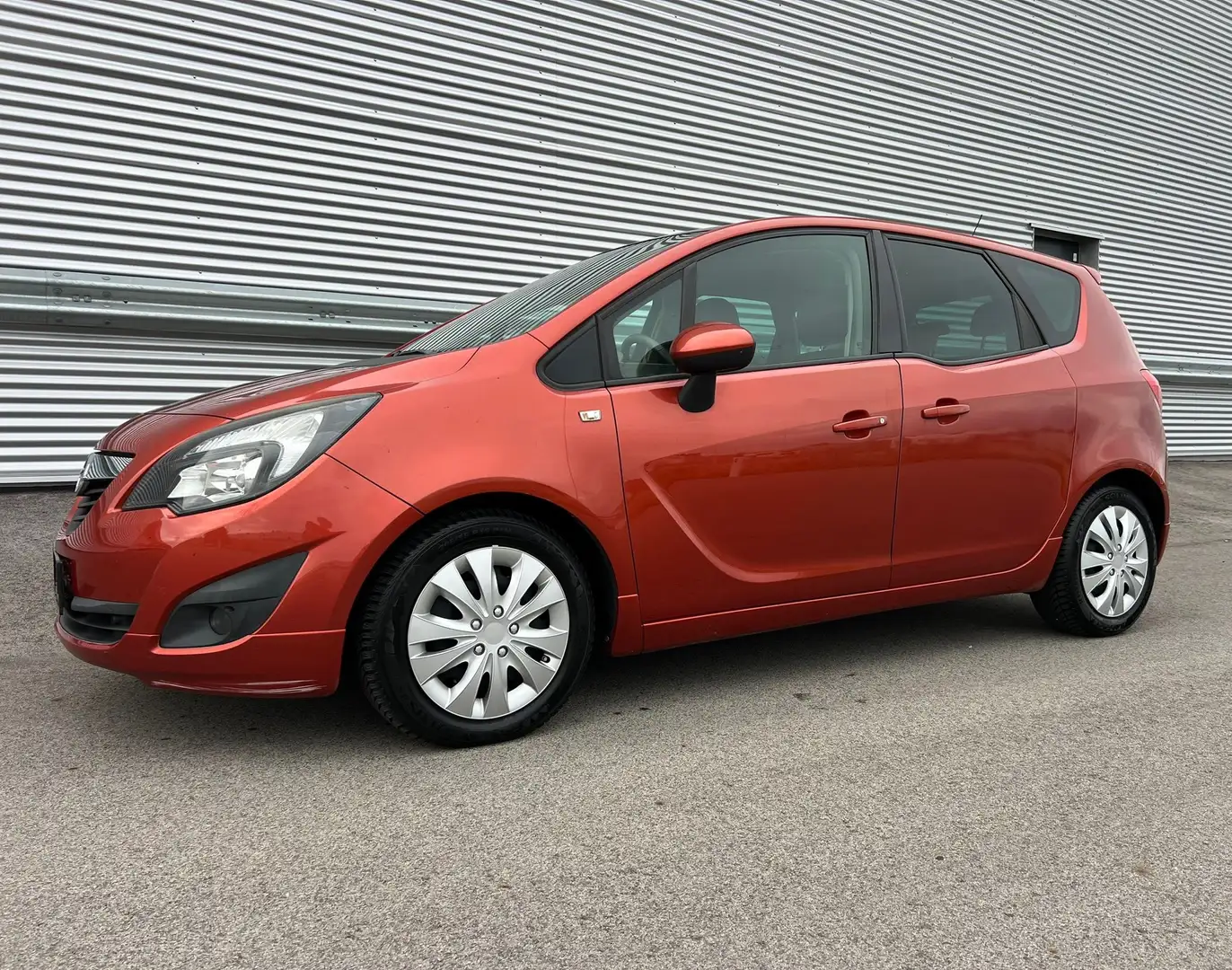 Opel Meriva 1,4 Ecotec Turbo Active ID:2 Orange - 2