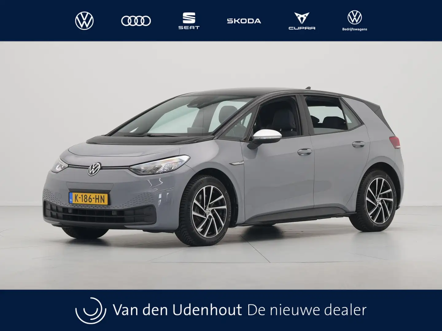 Volkswagen ID.3 Life 58 kWh 204pk Navigatie Stoelverwarming Acc Pd Grijs - 1