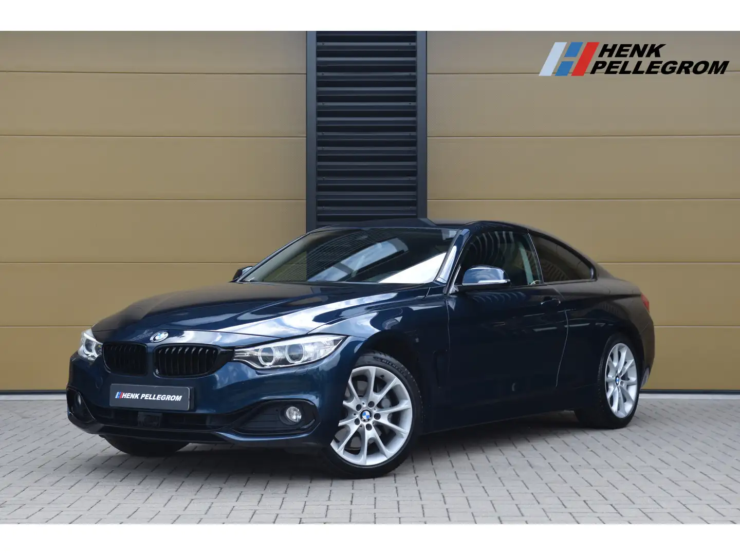 BMW 435 4-serie Coupé 435i xDrive * Sportstoelen * Leder * Синій - 1