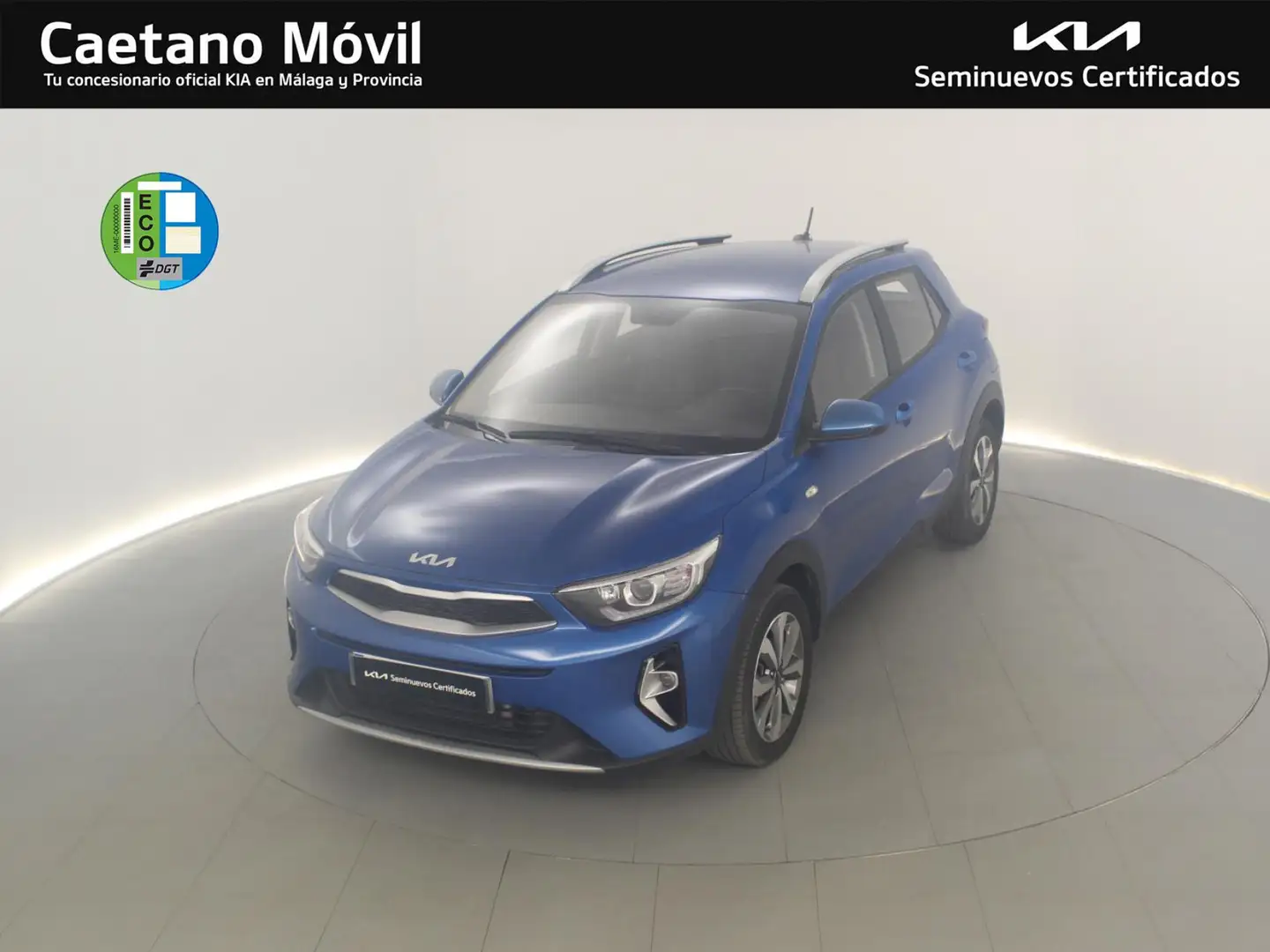 Kia Stonic 1.0 T-GDi MHEV Concept 100 Azul - 1