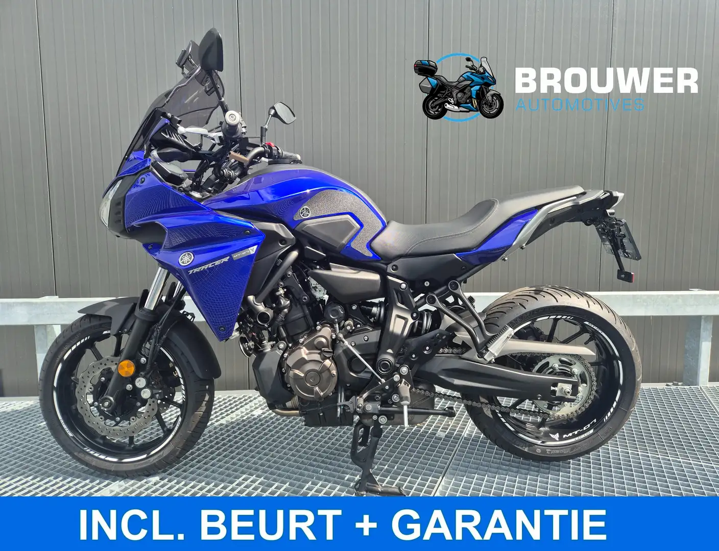 Yamaha Tracer 700 | NIEUWSTAAT! Modrá - 1
