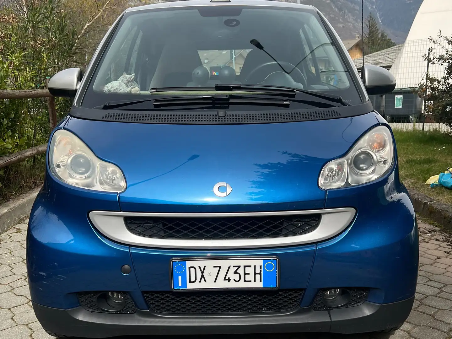 smart city-coupé/city-cabrio Blu/Azzurro - 1