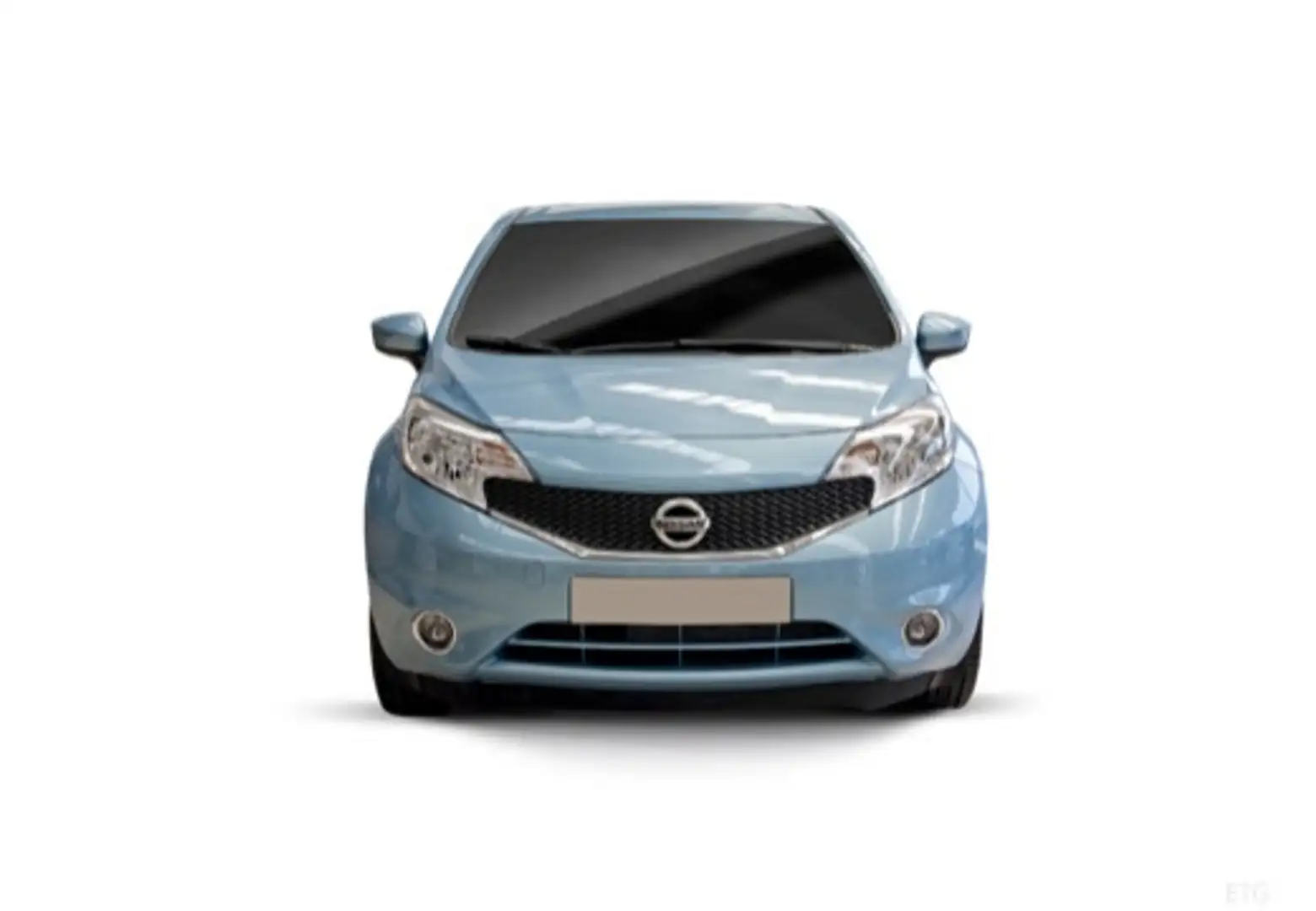 Nissan Note 1.2 Acenta Blanco - 1