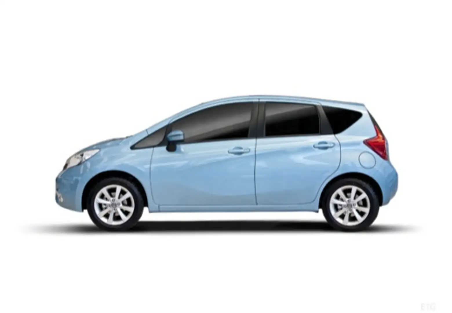 Nissan Note 1.2 Acenta Blanco - 2