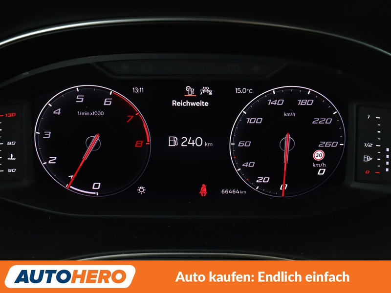 SEAT Ibiza 1.0 TSI FR *NAVI*LED*ACC*CAM*SHZ*ALU* — photo 20