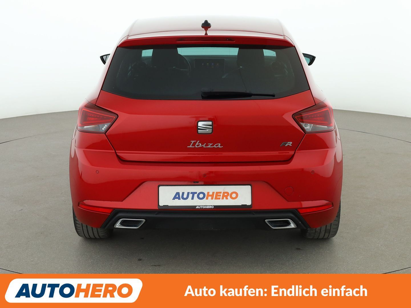 SEAT Ibiza 1.0 TSI FR *NAVI*LED*ACC*CAM*SHZ*ALU* — photo 5