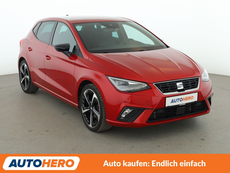 SEAT Ibiza 1.0 TSI FR *NAVI*LED*ACC*CAM*SHZ*ALU* — photo 8
