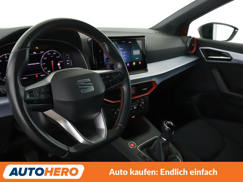 SEAT Ibiza 1.0 TSI FR *NAVI*LED*ACC*CAM*SHZ*ALU* — photo 11