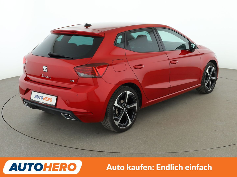 SEAT Ibiza 1.0 TSI FR *NAVI*LED*ACC*CAM*SHZ*ALU* — photo 6