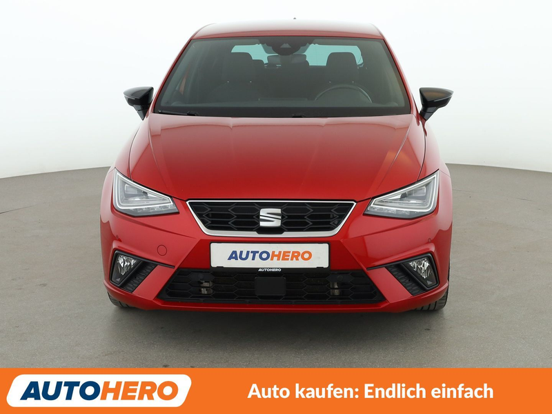 SEAT Ibiza 1.0 TSI FR *NAVI*LED*ACC*CAM*SHZ*ALU* — photo 9