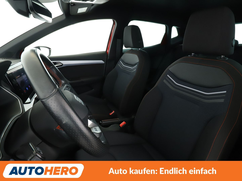 SEAT Ibiza 1.0 TSI FR *NAVI*LED*ACC*CAM*SHZ*ALU* — photo 10