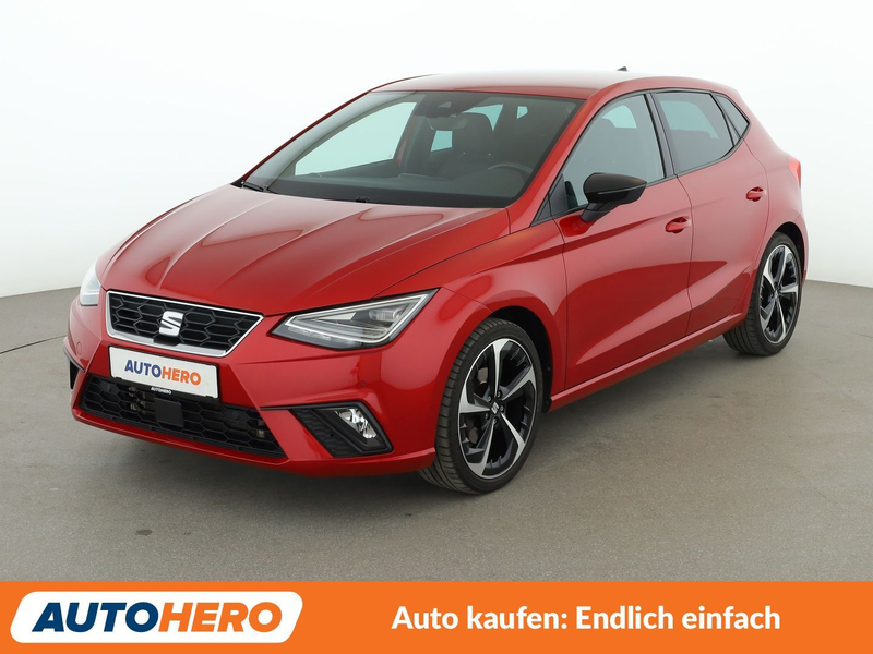 SEAT Ibiza 1.0 TSI FR *NAVI*LED*ACC*CAM*SHZ*ALU*