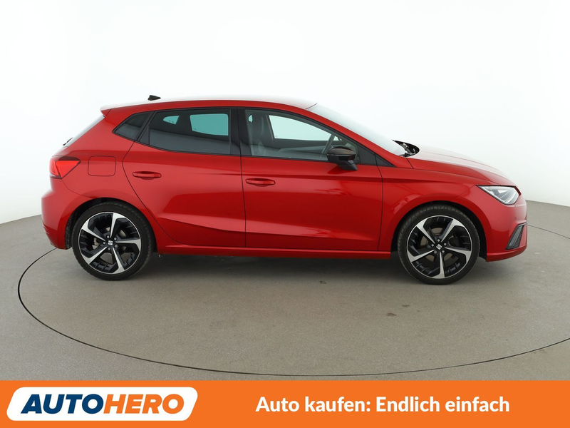 SEAT Ibiza 1.0 TSI FR *NAVI*LED*ACC*CAM*SHZ*ALU* — photo 7