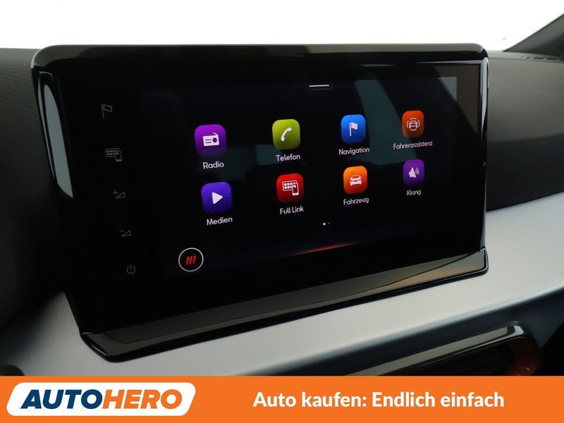 SEAT Ibiza 1.0 TSI FR *NAVI*LED*ACC*CAM*SHZ*ALU* — photo 22