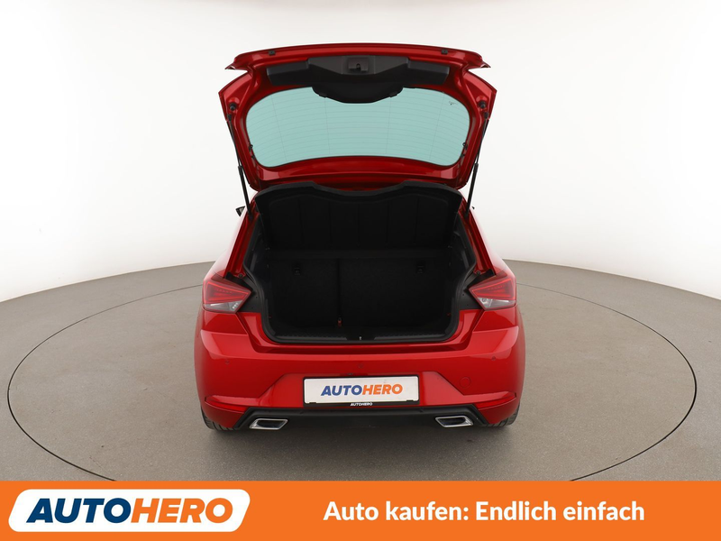 SEAT Ibiza 1.0 TSI FR *NAVI*LED*ACC*CAM*SHZ*ALU* — photo 16