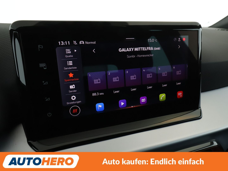 SEAT Ibiza 1.0 TSI FR *NAVI*LED*ACC*CAM*SHZ*ALU* — photo 23