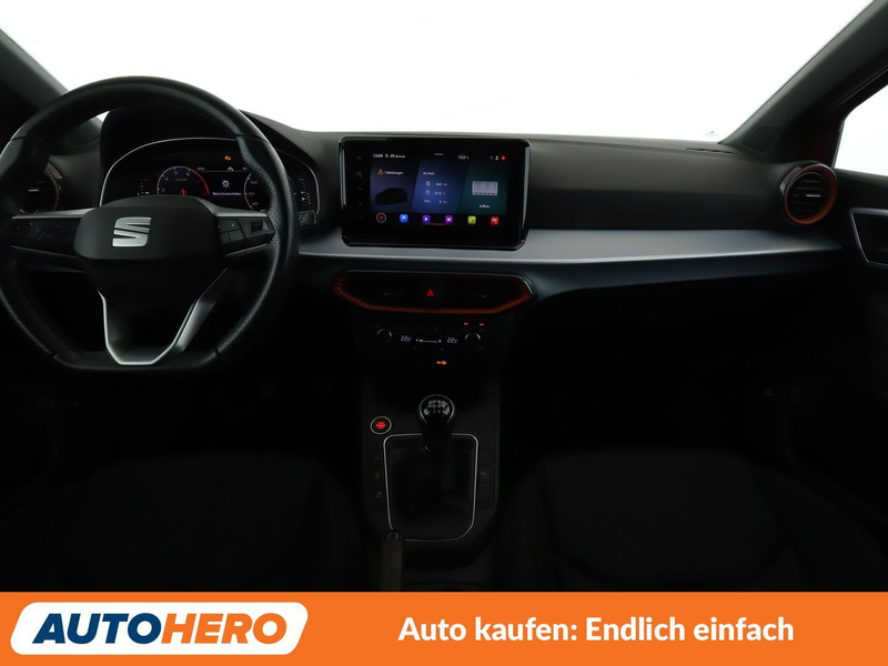 SEAT Ibiza 1.0 TSI FR *NAVI*LED*ACC*CAM*SHZ*ALU* — photo 12