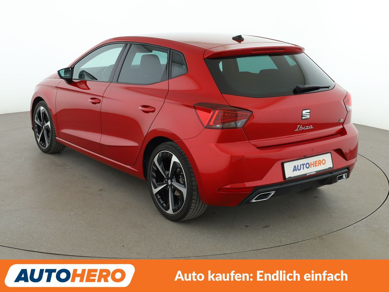 SEAT Ibiza 1.0 TSI FR *NAVI*LED*ACC*CAM*SHZ*ALU* — photo 4
