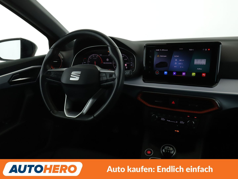 SEAT Ibiza 1.0 TSI FR *NAVI*LED*ACC*CAM*SHZ*ALU* — photo 13