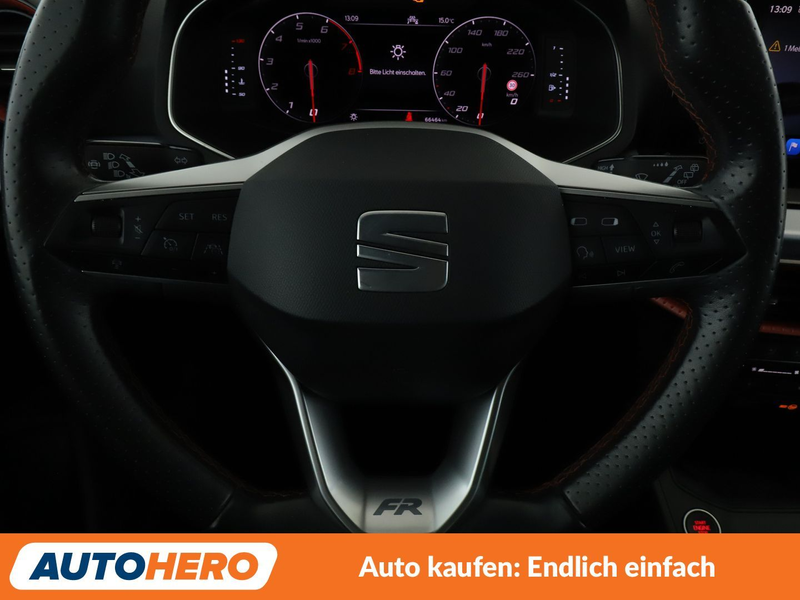 SEAT Ibiza 1.0 TSI FR *NAVI*LED*ACC*CAM*SHZ*ALU* — photo 19