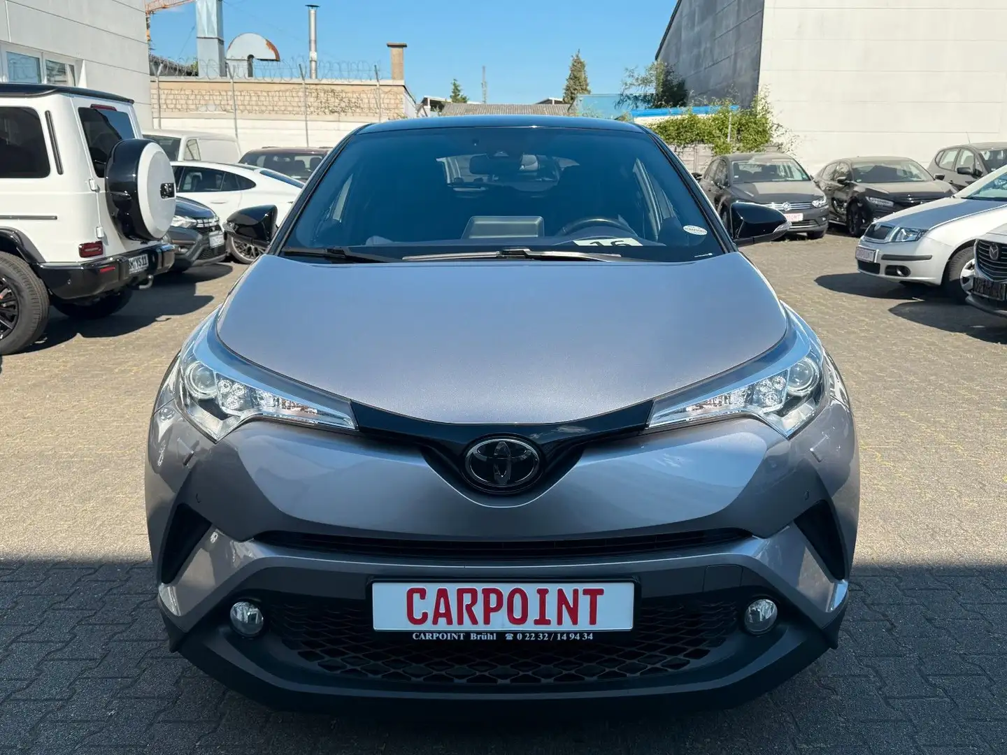 Toyota C-HR Style KAMERA/NAVI/KLIMA/SHZ/PDC/2.HAND Zilver - 2