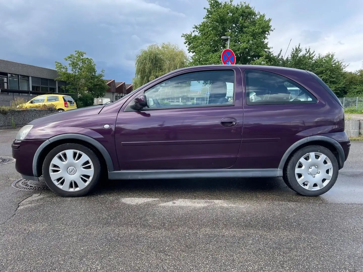 Opel Corsa C Edition "Nur 78800KM" Violett - 2