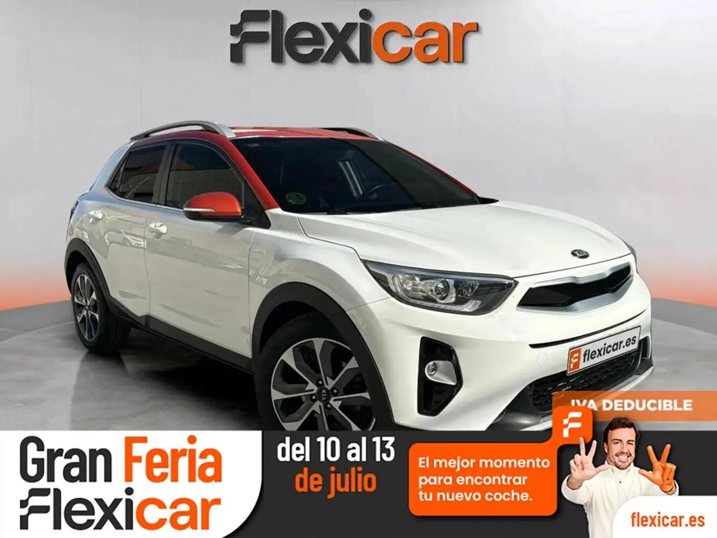 Kia Stonic 1.6 CRDi VGT 81kW (110CV) Drive Eco-Dyn Weiß - 1