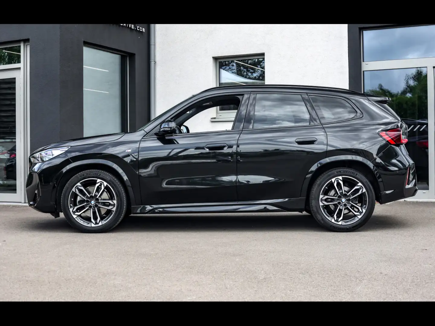 BMW X1 XDRIVE 23d M SPORT°PACK INNOVATIONS°HK°VOLLLEDER Noir - 2