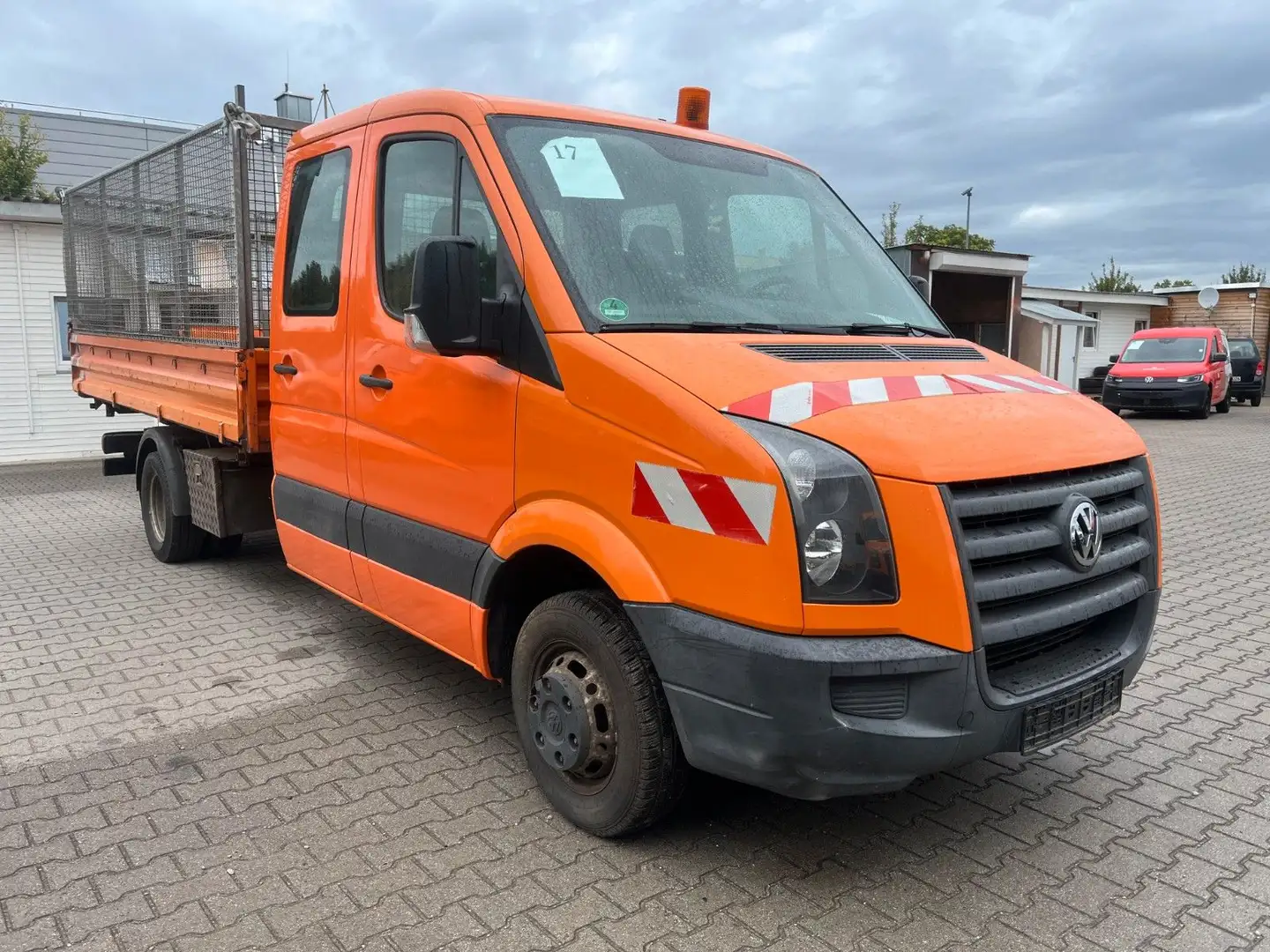 Volkswagen Crafter Pritsche 50 lang L3 Doppelkabine Orange - 1