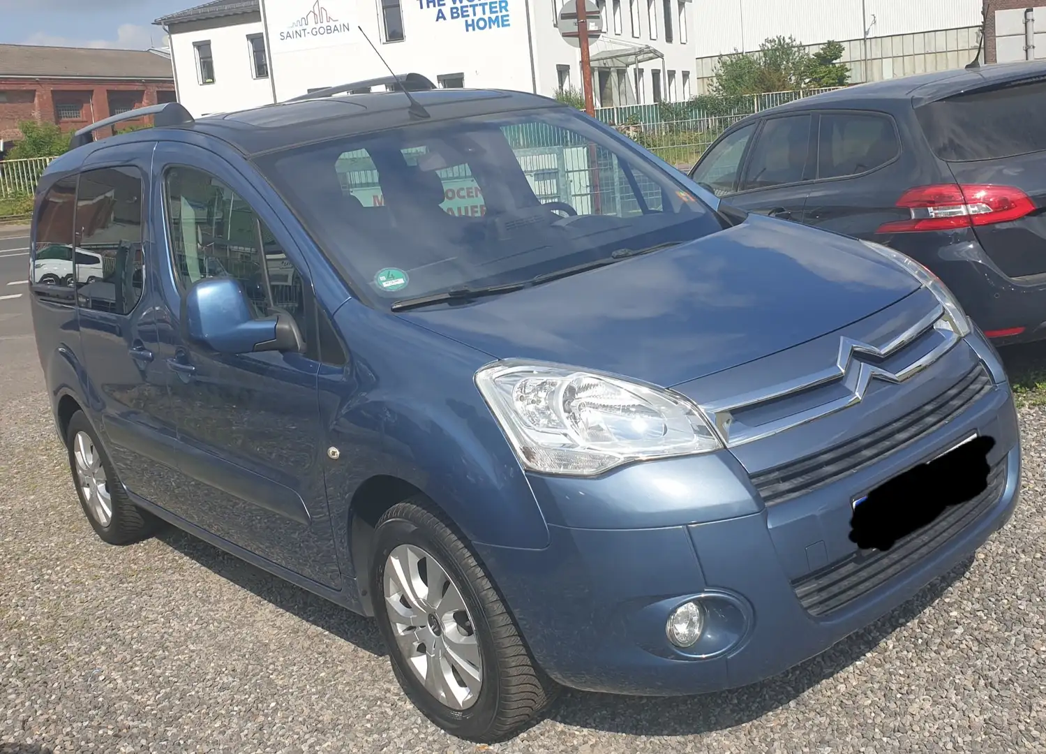 Citroen Berlingo 1.6 HDi 110 FAP Multispace Exclusive.Panorama.Navi Blau - 2