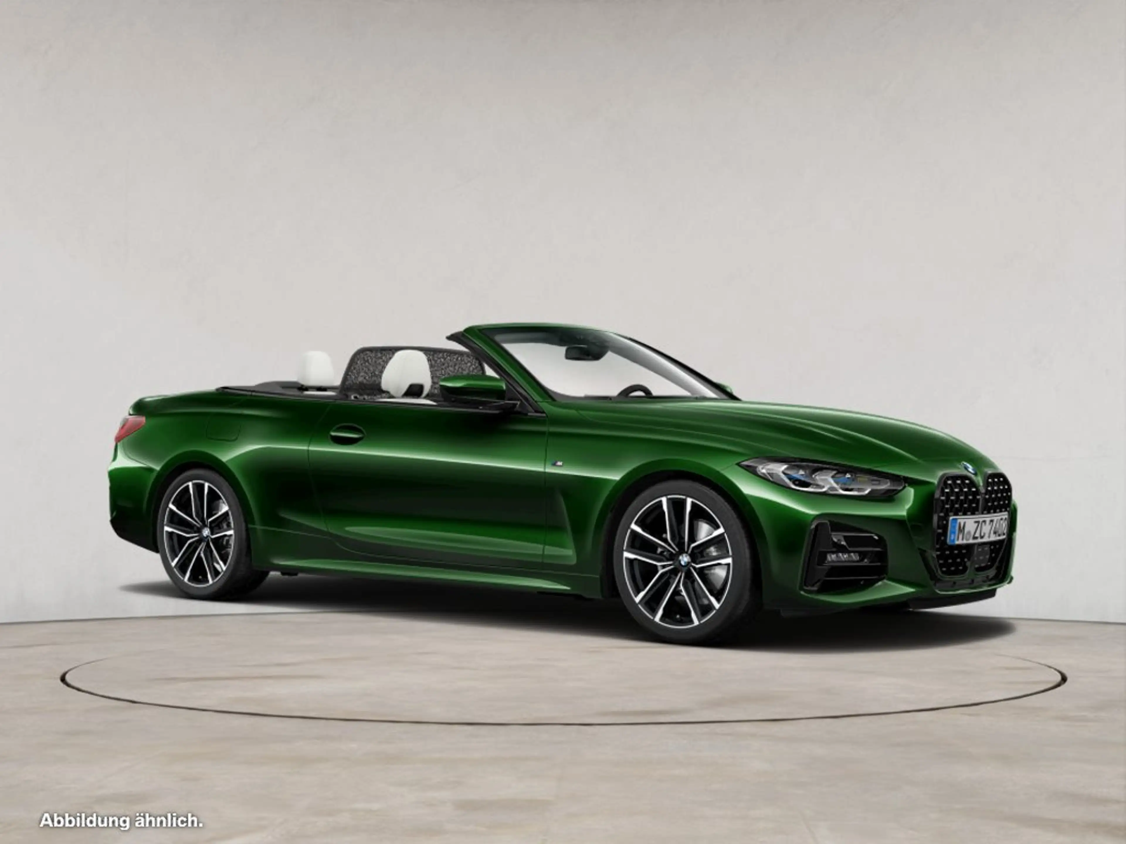BMW 430 i Cabrio M Sport + 2Jahre-BPS.-GARANTIE — photo 9