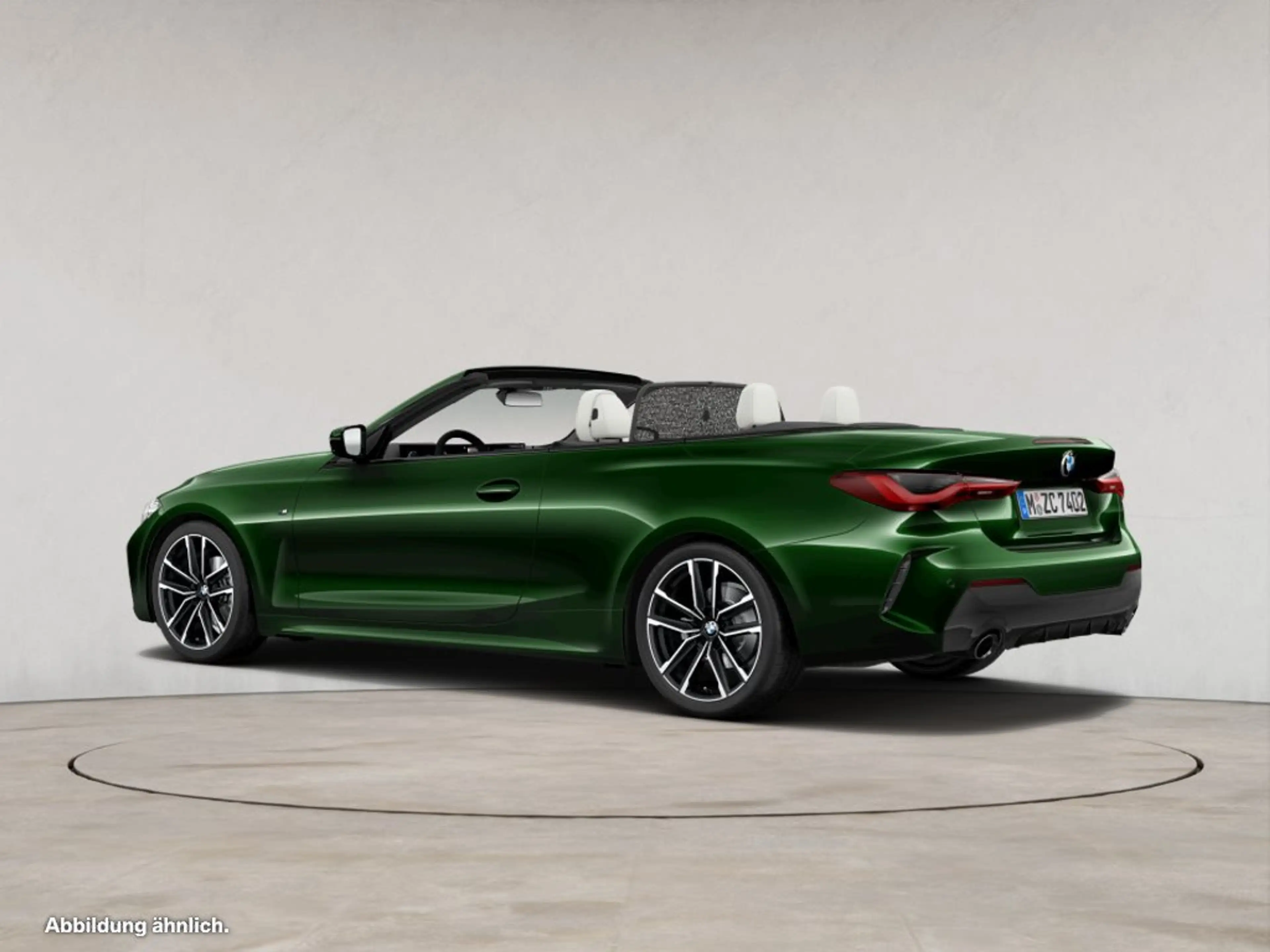 BMW 430 i Cabrio M Sport + 2Jahre-BPS.-GARANTIE — photo 6